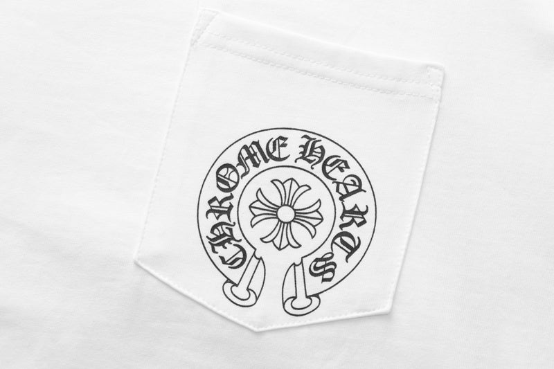 Chrome Hearts Los Angeles Exclusive Horseshoe Short Sleeve Tee 6003