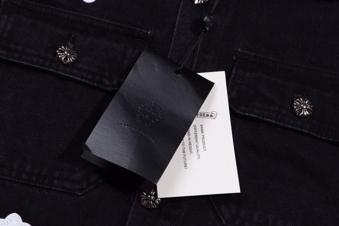 Chrome Hearts New Denim Jacket