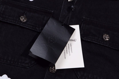 Chrome Hearts New Denim Jacket