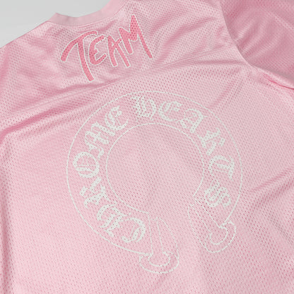 Chrome Hearts x Matty Boy PPO Form Team Mesh Warm Up Jersey T-Shirt 9996-1