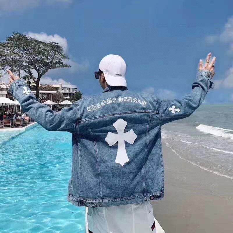 Chrome Hearts New Denim Jacket