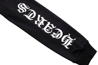Chrome Hearts  Matty Boy Back Horseshoe Hoodi 5008
