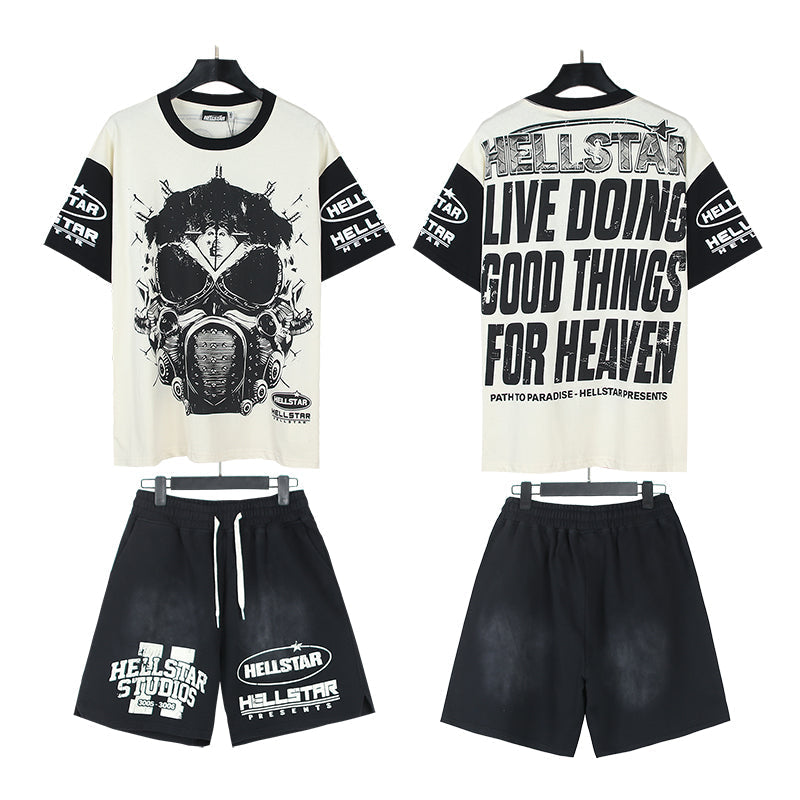 Hellstar new fashion T-shirt  569