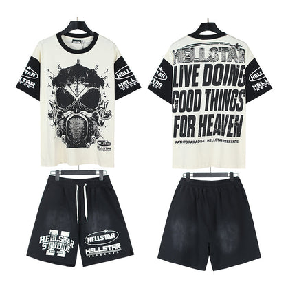 Hellstar new fashion T-shirt  569