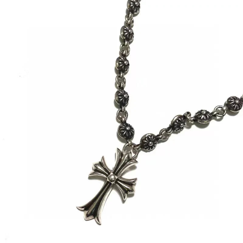 Chrome Hearts LOGO NECKLACE -9