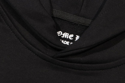 Chrome Hearts  Matty Boy Shoulder Logo Hoodie 7025