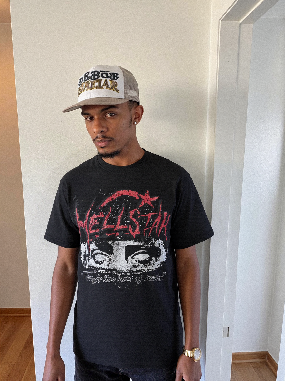 HE 2025 new fashion T-shirt 1119