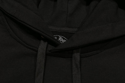 Chrome Hearts  Matty Boy Shoulder Logo Hoodie 7033