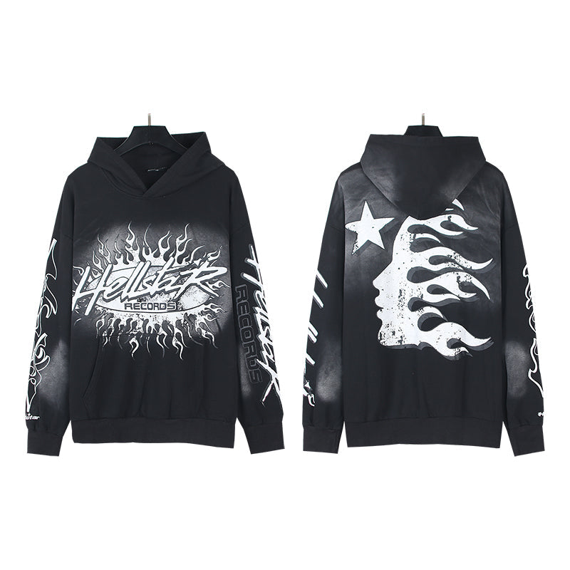 Hellstar Studios New Hoodie and Pants Set