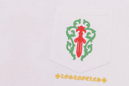 Chrome Hearts Los Angeles Exclusive Christmas L/S T-shirt 8016