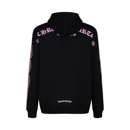 Chrome Hearts  Matty Boy Shoulder Logo Hoodie 7025