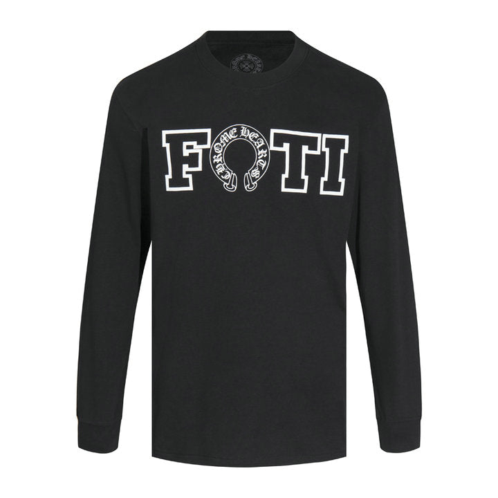 CH-Chrome Hearts Men's Long-Sleeve T-shirt Sweatshirt K8007