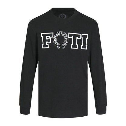 CH-Chrome Hearts Men's Long-Sleeve T-shirt Sweatshirt K8007