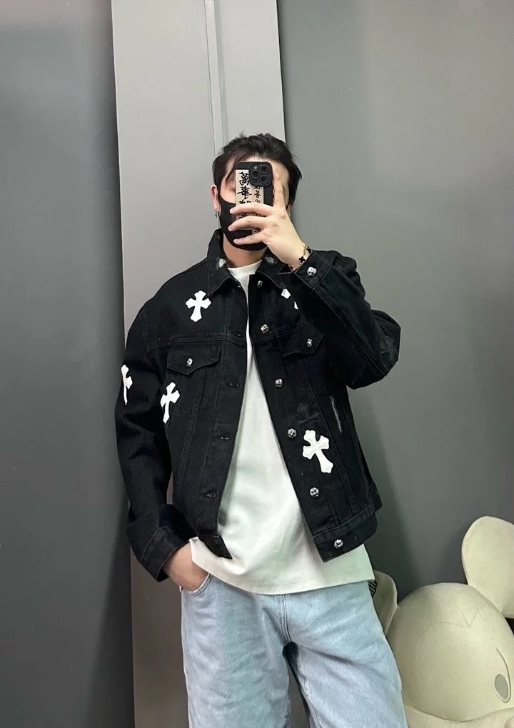 Chrome Hearts New Denim Jacket