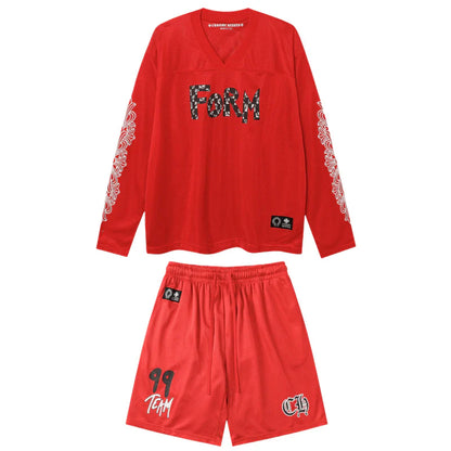 CH-Chrome Hearts new sweatshirt suit 9998-1