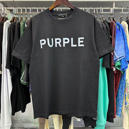パープル 2024 新Tシャツ 3012 