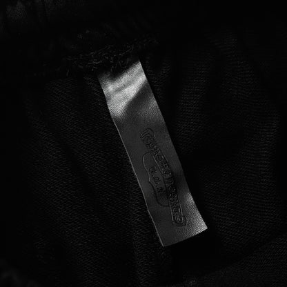 Chrome Hearts Cemetery Leather Cross Patch Paper Jam Shorts