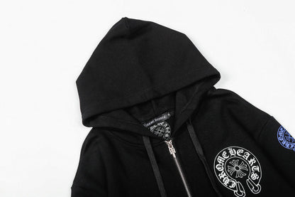 CH-Chrome Hearts Zip Up Hoodie K5011