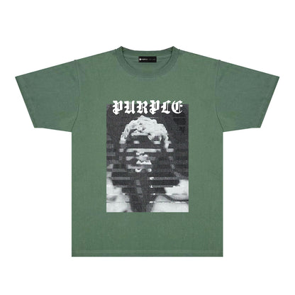Purple 2024 New T-Shirt PUR120#