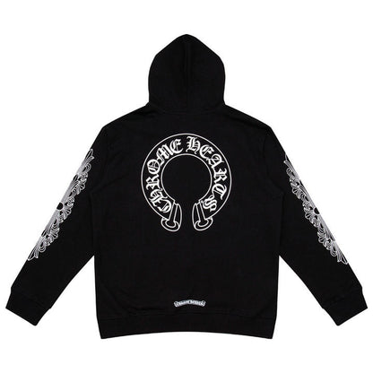 CH-Chrome Hearts Zip Up Hoodie K5001
