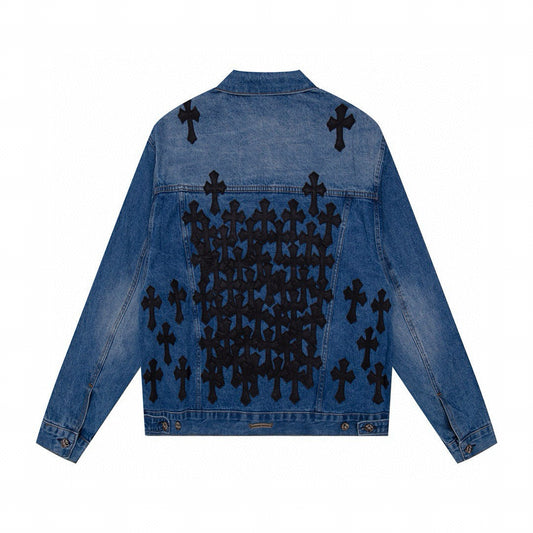 Chrome Hearts New Denim Jacket