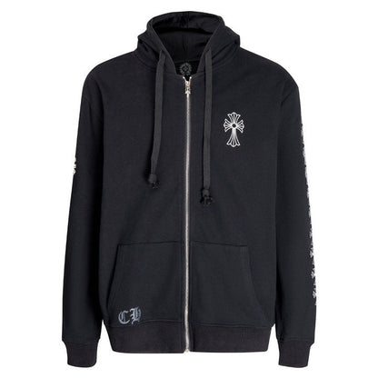 CH-Chrome Hearts Zip Up Hoodie K5007