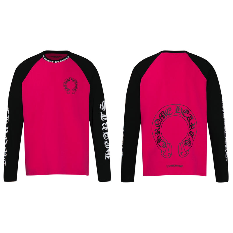 CH-Chrome Hearts Men's Long-Sleeve T-shirt Sweatshirt K9005