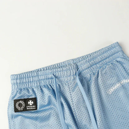 Chrome Hearts Mattyboy graffiti red mesh track pants 9997