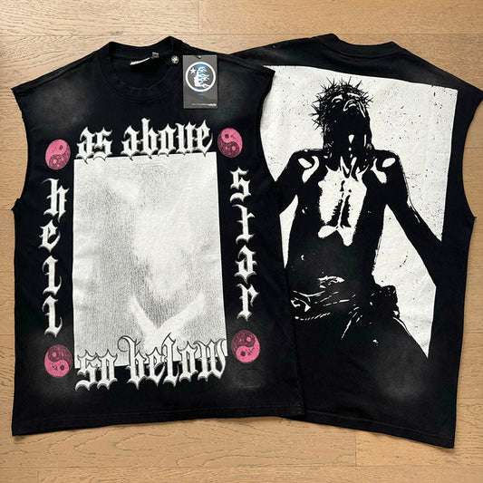 Hellstar new fashion T-shirt