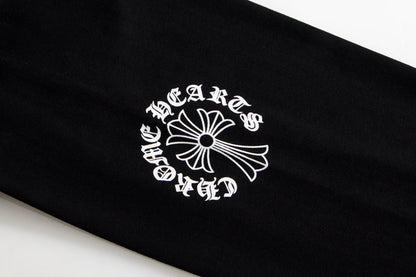 Chrome Hearts Neck Logo Cross Sleeve L/S T-shirt 9010