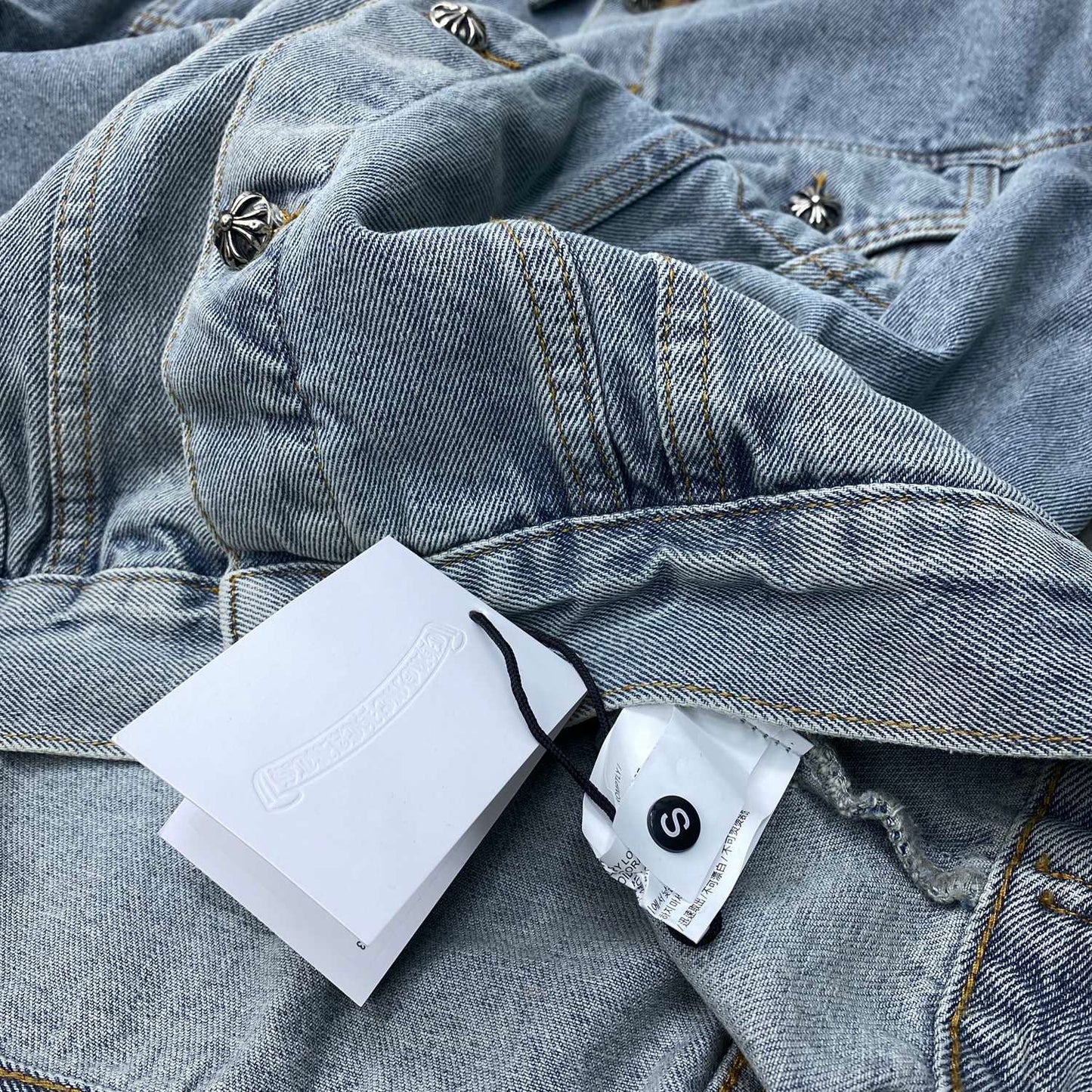 Chrome Hearts New Denim Jacket