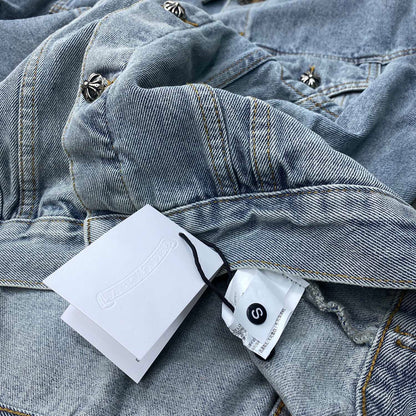 Chrome Hearts New Denim Jacket
