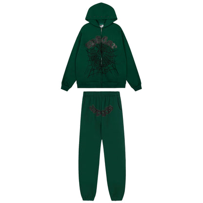 Sp5der Hoodie Suit
