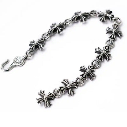 Chrome Hearts PLUS BRACELET WITH LINKS -6