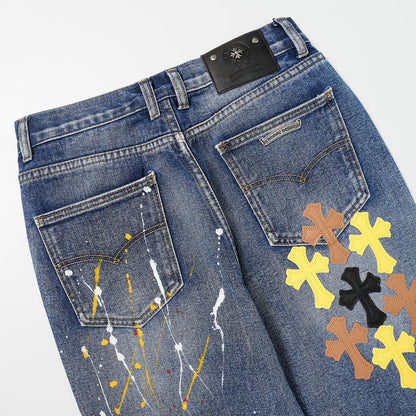 CH-Chrome Hearts 2024 NEW Pants 9935