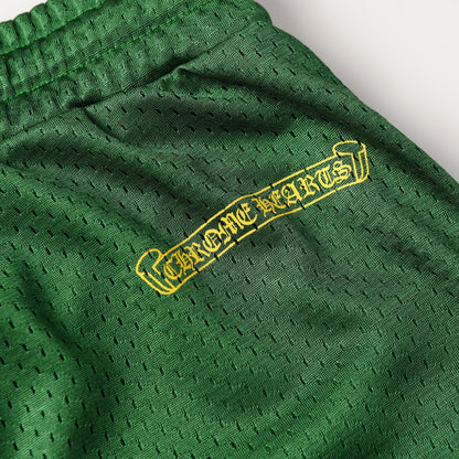 Chrome Hearts x Matty Boy PPO Form Team Mesh Warm Up Jersey Shorts 9996-2
