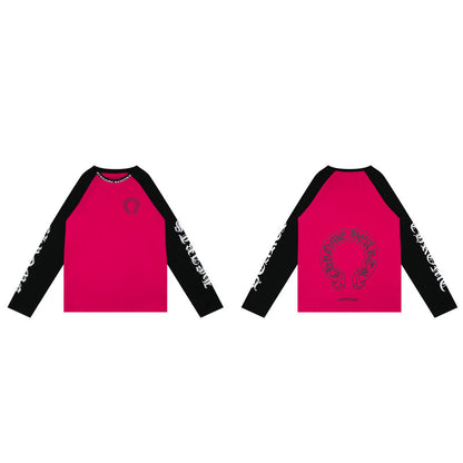 CH-Chrome Hearts Men's Long-Sleeve T-shirt Sweatshirt K9005