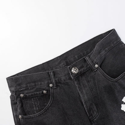 Chrome Hearts New Denim shorts 9925