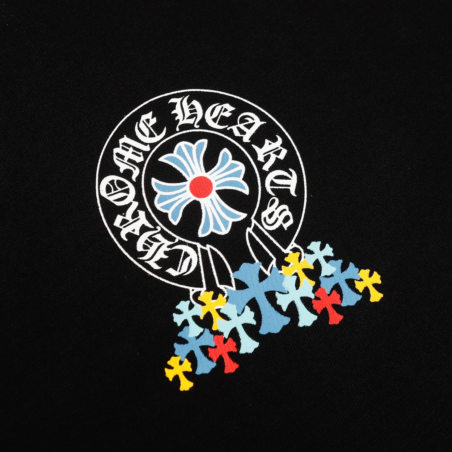 Chrome Hearts Classic Short Sleeve T-shirt 6011