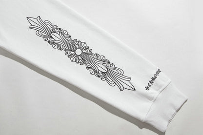 CH-Chrome Hearts Zip Up Hoodie K5009