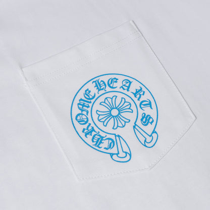 Chrome Hearts Triple Cross Logo Short Sleeve T-shirt 2237
