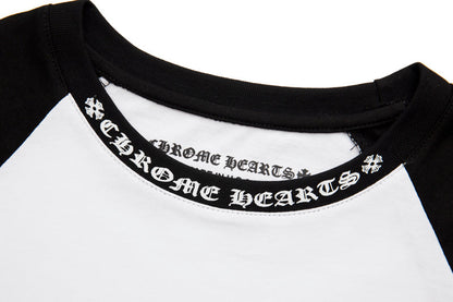 Chrome Hearts Horseshoe Baseball Shirt 9004
