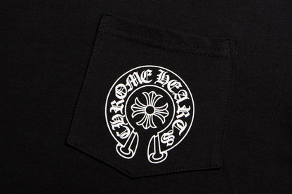 Chrome Hearts Multi Color Horse Shoe L/S T-shirt 8009
