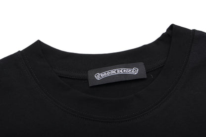 Chrome Hearts Puffy Rainbow Cross T-Shirt 6024