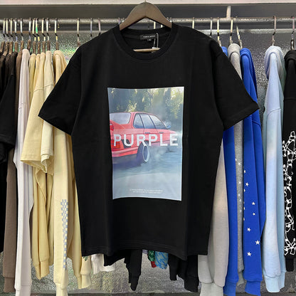 パープル 2024 新Tシャツ 3033 