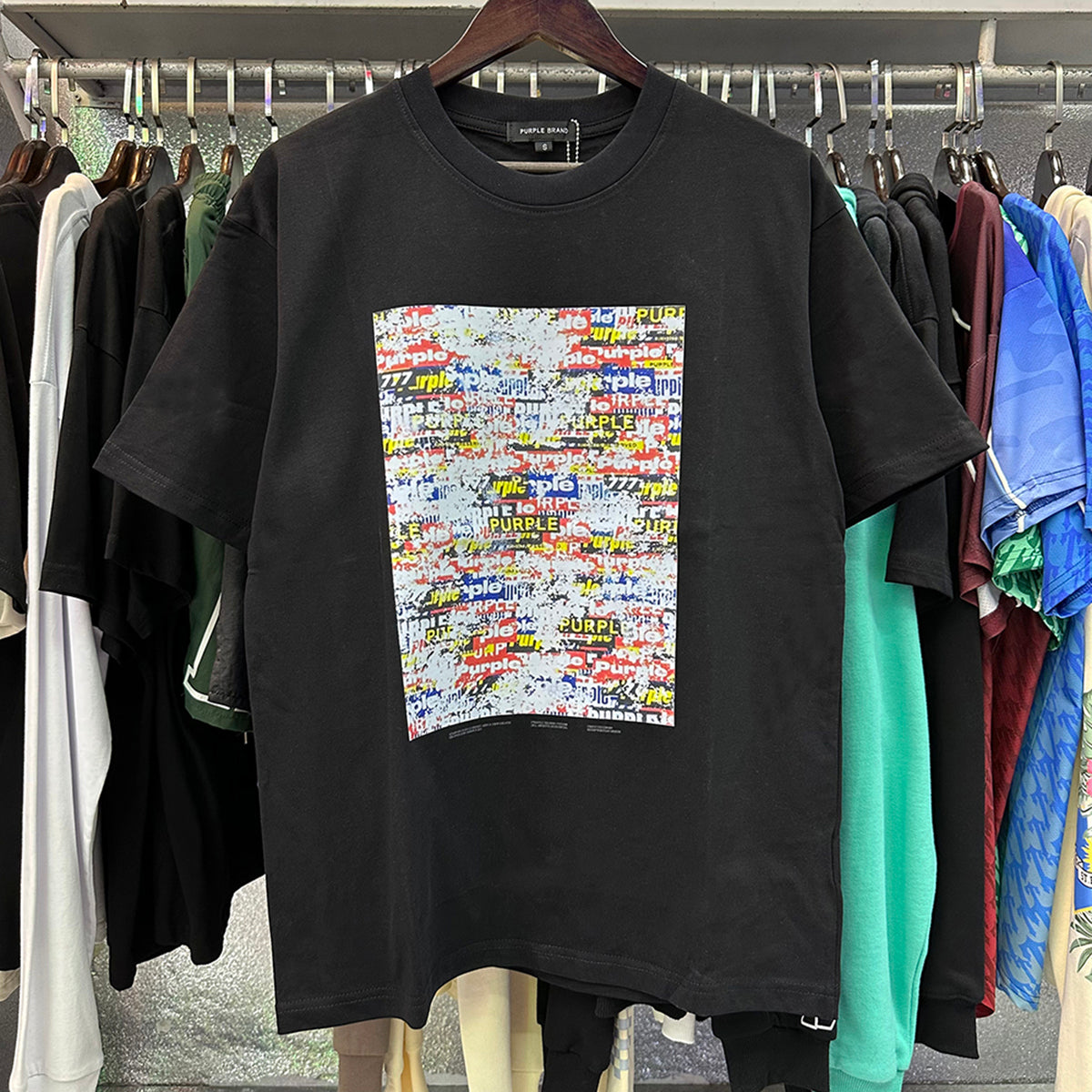 パープル 2024 新Tシャツ 3016 