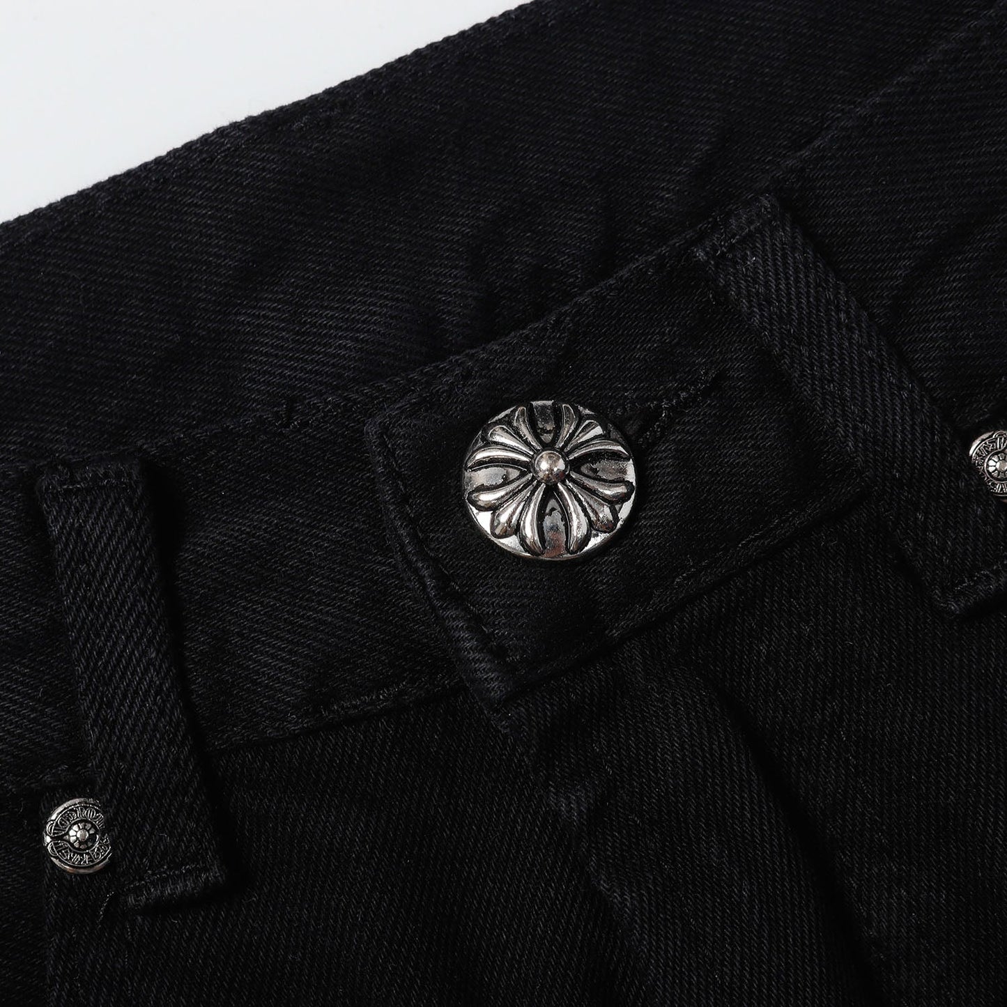 Chrome Hearts New Denim shorts 9922