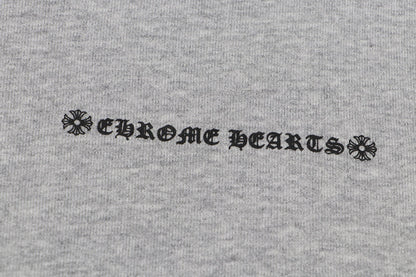 Chrome Hearts Matty Boy Flame Floral Sleeves Hoodie 7013