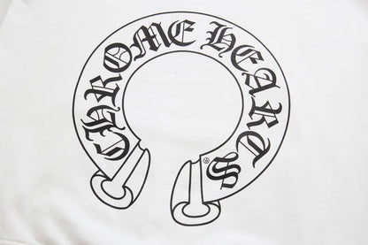 Chrome Hearts  Matty Boy Back Horseshoe Hoodi 5008