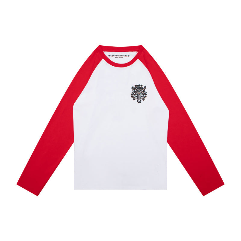Chrome Hearts Dagger Baseball Shirt  9001